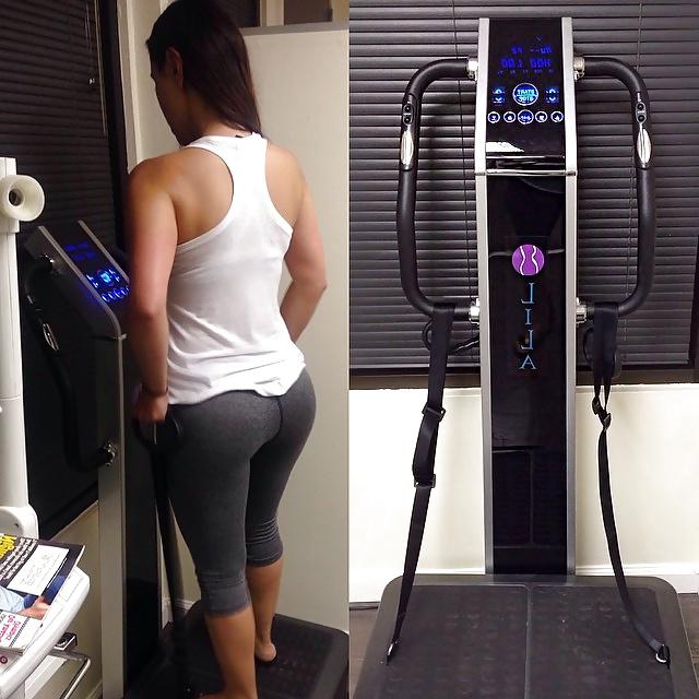 4P Big booty babe