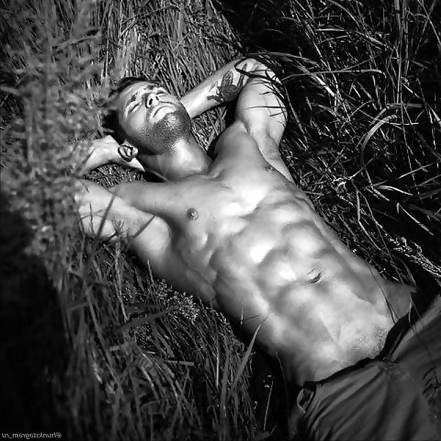 12P Russian Hunks #4 - muscular abs hot man boy stud handsome 