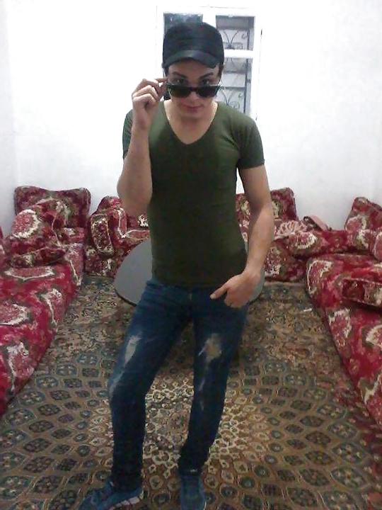 14P Arab Crossdresser 09