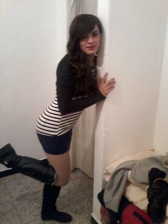 14P Arab Crossdresser 09