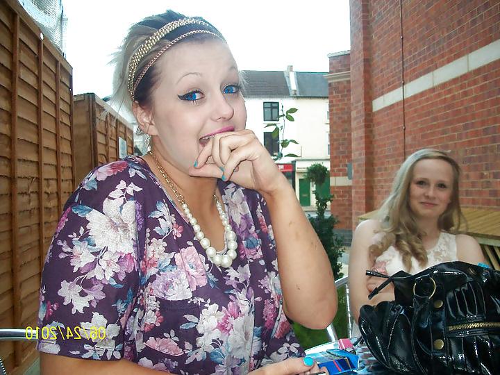 25P An english girl called Brogan K.