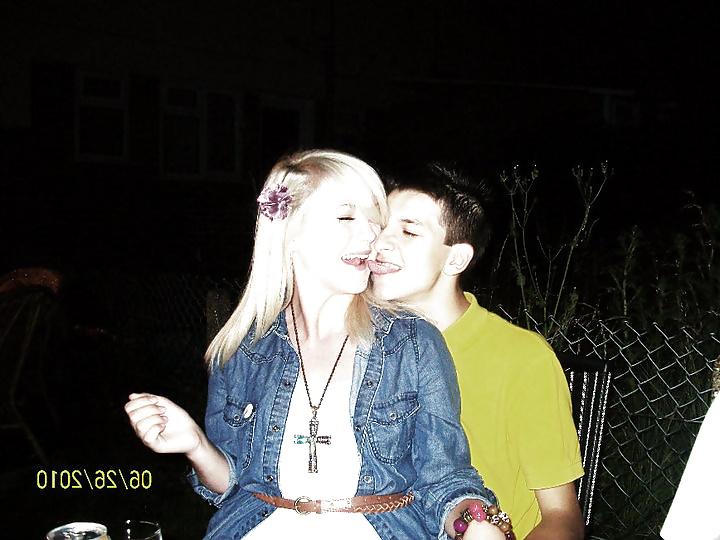 25P An english girl called Brogan K.