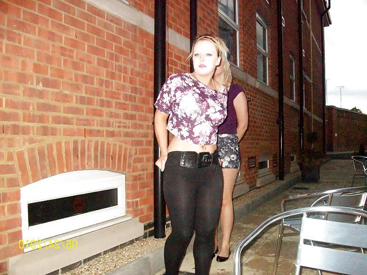 25P An english girl called Brogan K.