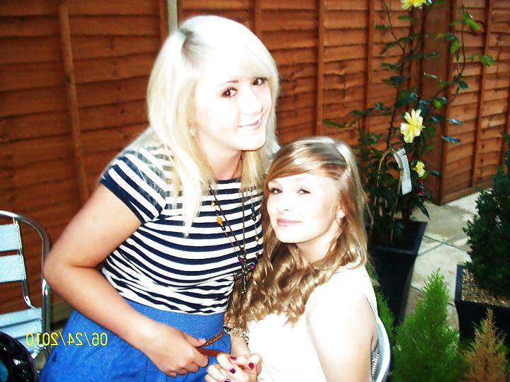 25P An english girl called Brogan K.