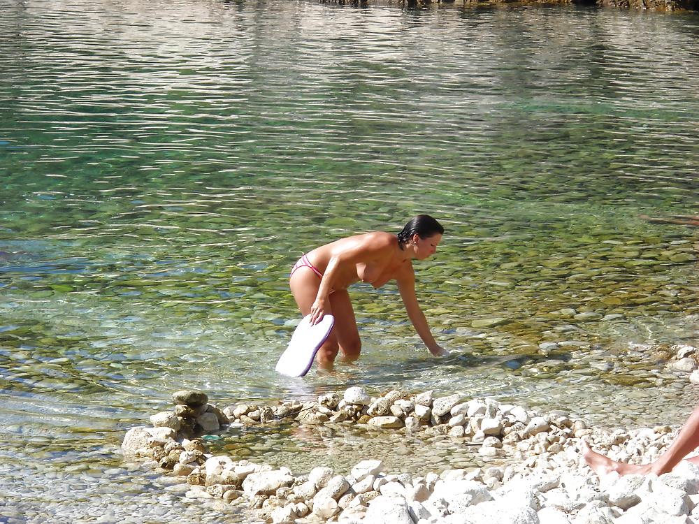 12P Croatian Beach