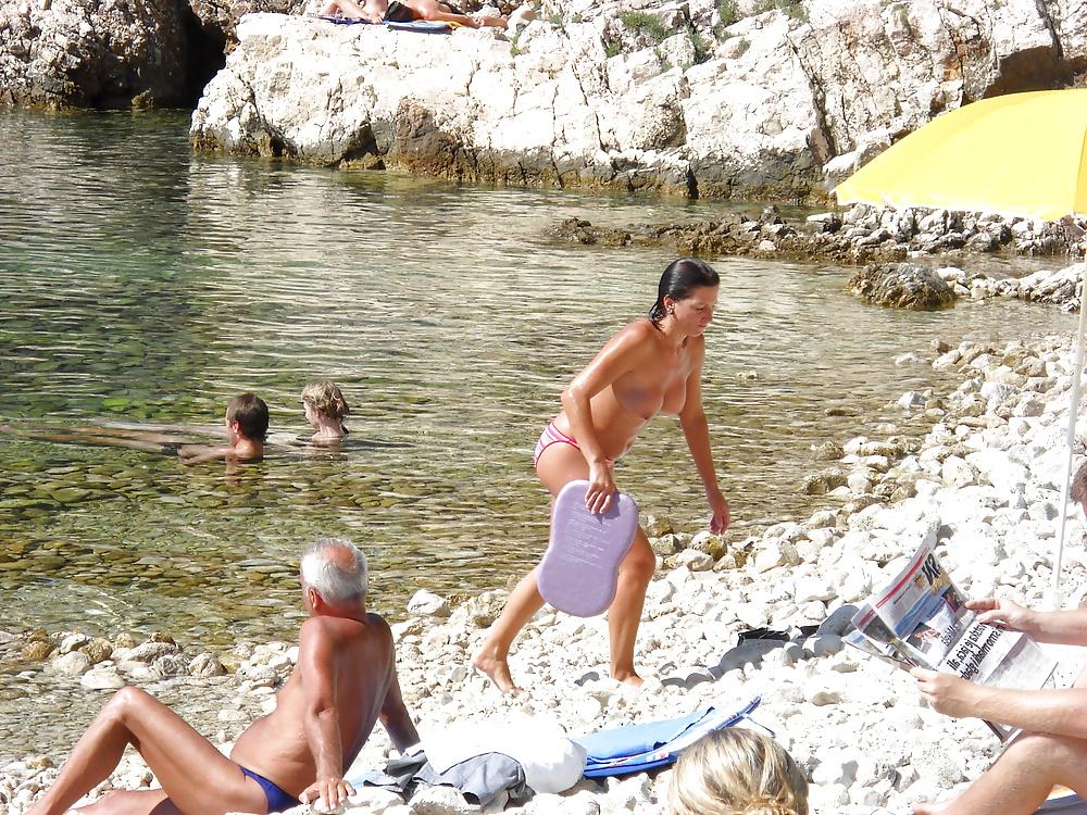 12P Croatian Beach