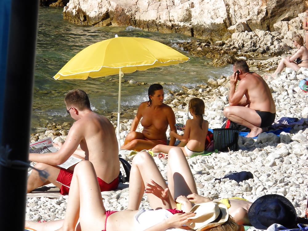 12P Croatian Beach