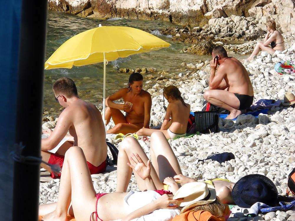 12P Croatian Beach