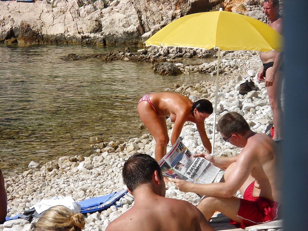 12P Croatian Beach