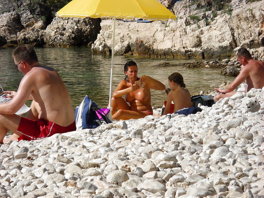 12P Croatian Beach