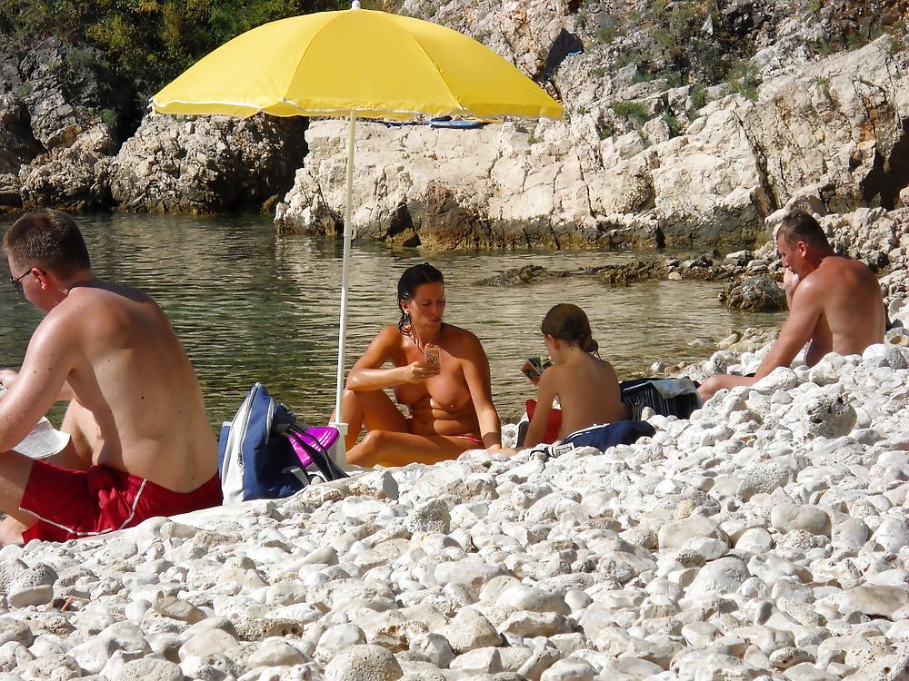 12P Croatian Beach