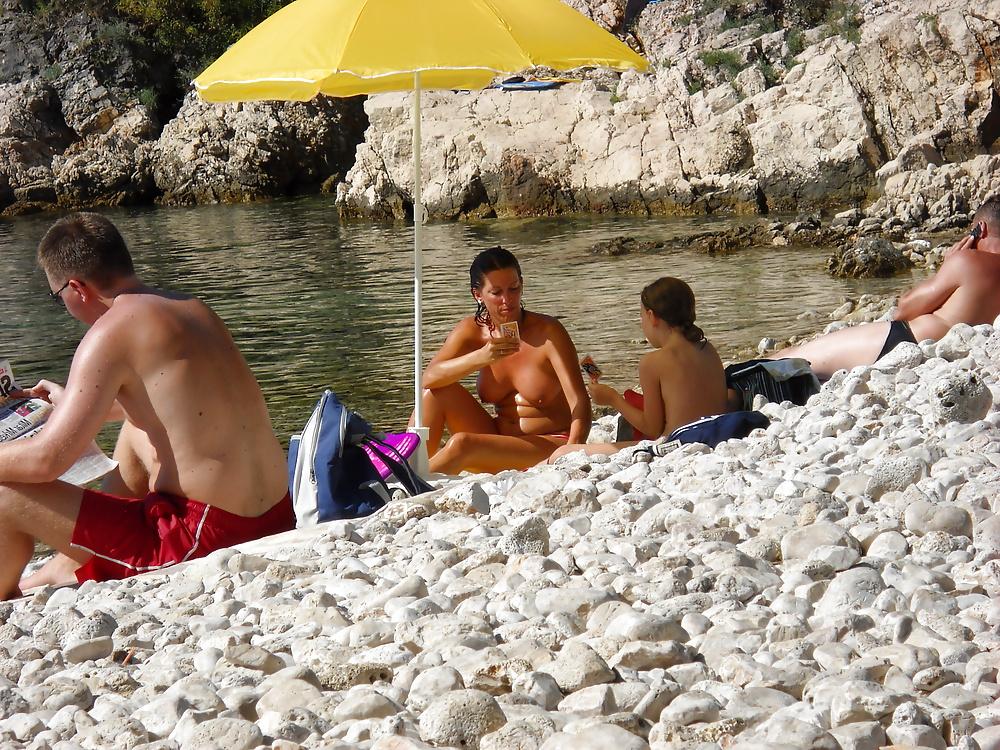 12P Croatian Beach