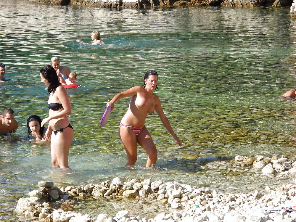 12P Croatian Beach