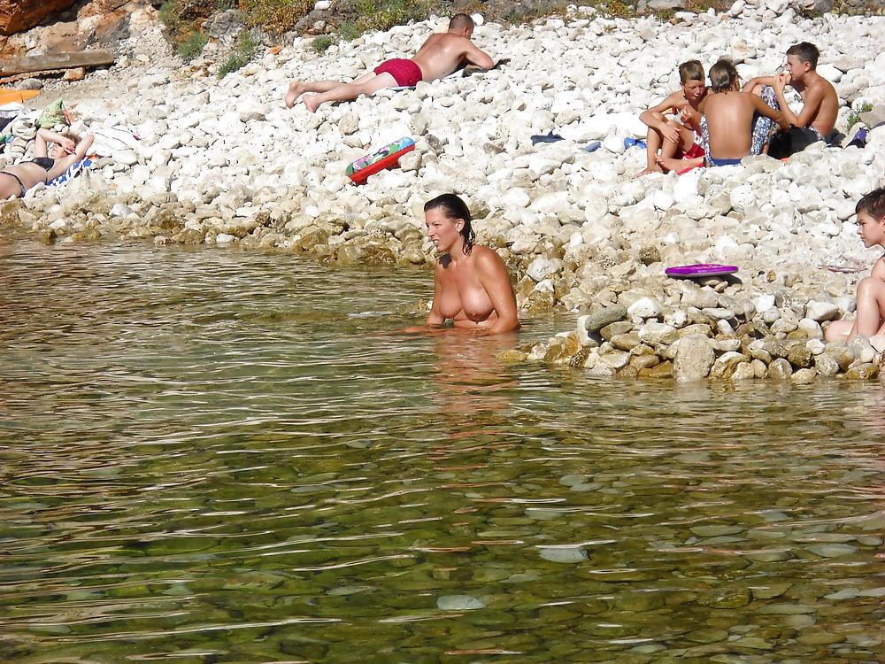 12P Croatian Beach