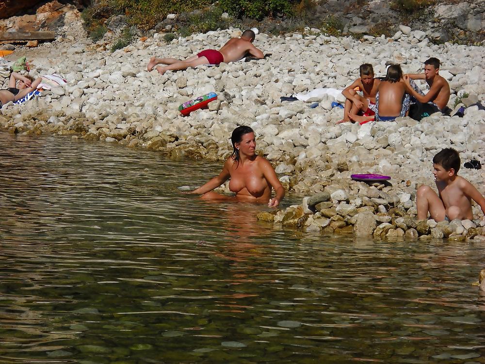 12P Croatian Beach
