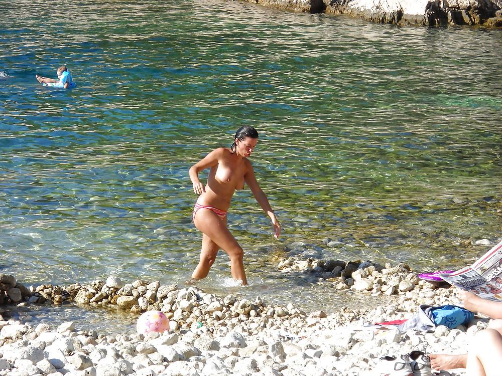 12P Croatian Beach