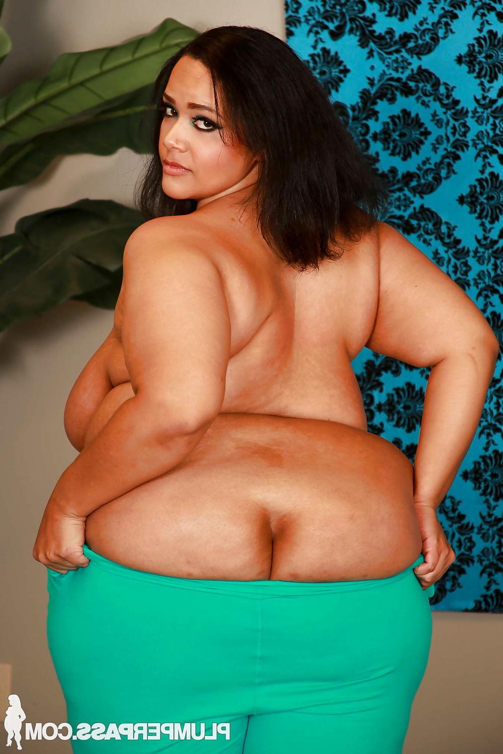 25P SSBBW Vyvette Vonne Workout