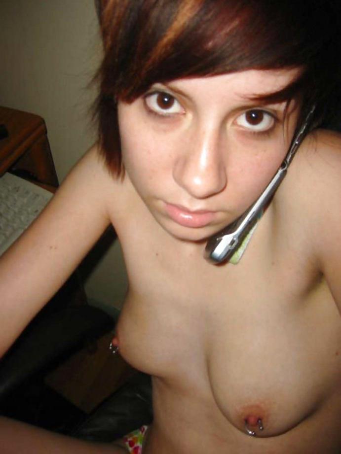 19P Naked emo teen GF