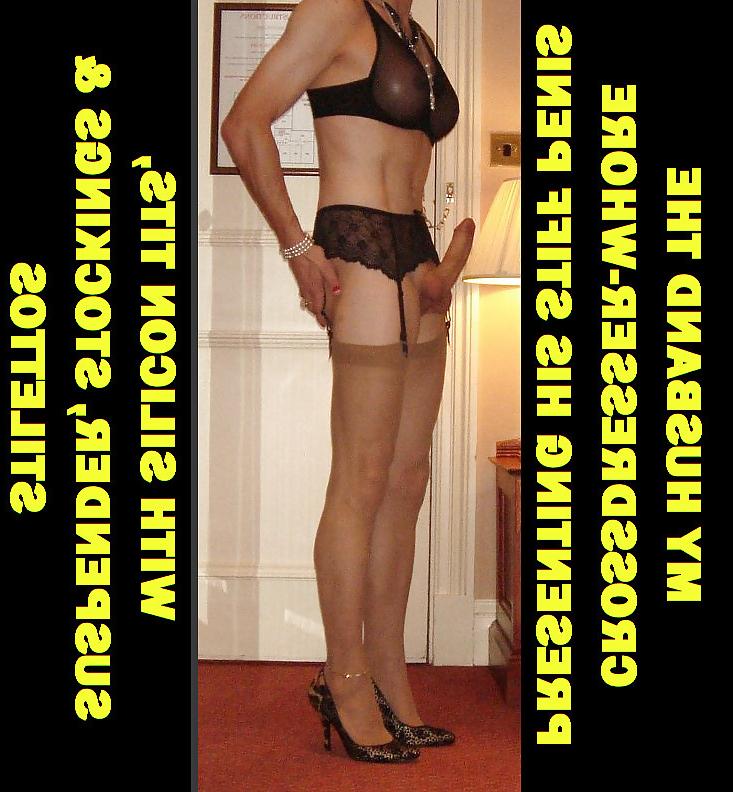 6P MY HUSBAND THE SLEAZY BUGGER AND QUEER CROSSDRESSER WHORE