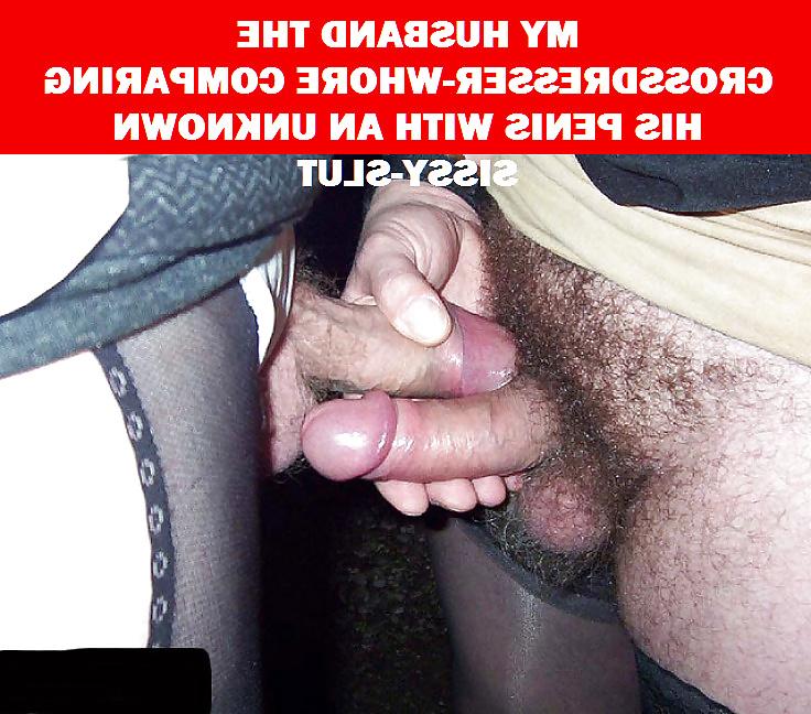 8P MY HUSBAND THE SLEAZY BUGGER AND QUEER CROSSDRESSER WHORE