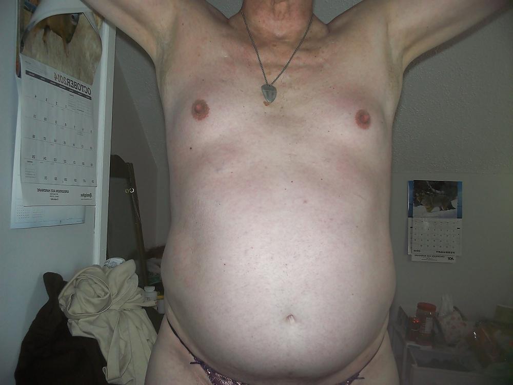 25P Making myself red for Master Big Popa