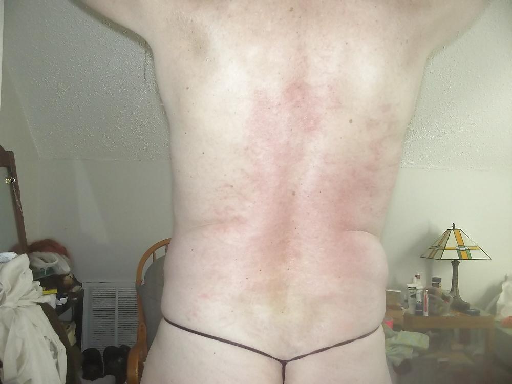 25P Making myself red for Master Big Popa