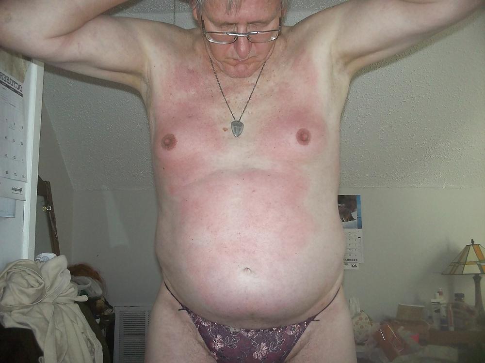 25P Making myself red for Master Big Popa