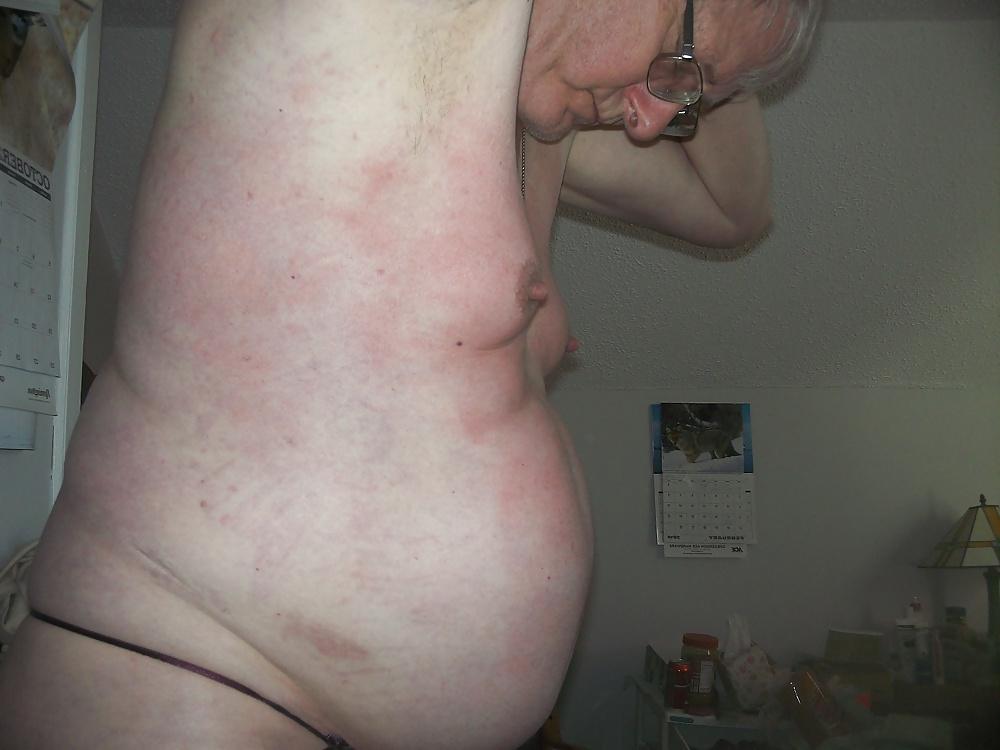 25P Making myself red for Master Big Popa