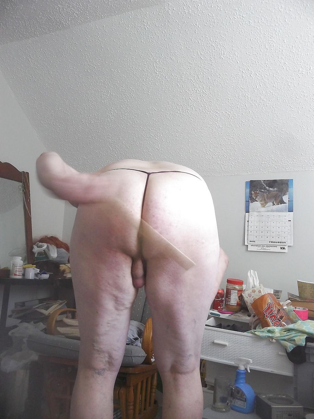 25P Making myself red for Master Big Popa