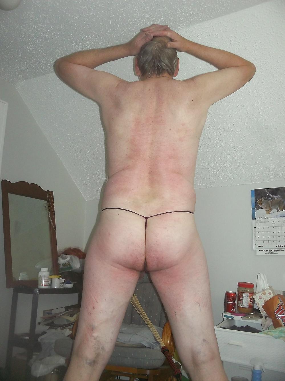 25P Making myself red for Master Big Popa