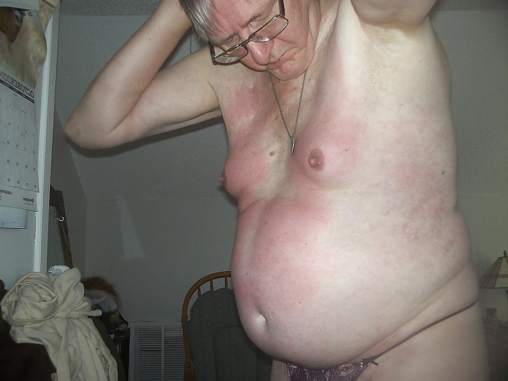 25P Making myself red for Master Big Popa