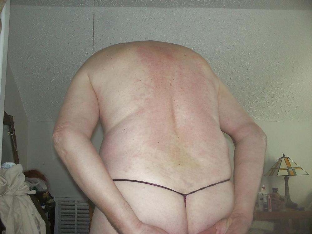 25P Making myself red for Master Big Popa