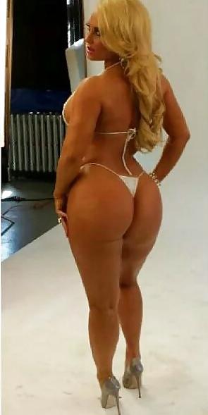 25P White Thick Booty II, Pt. V