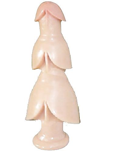 25P Different dildos  and strap on 