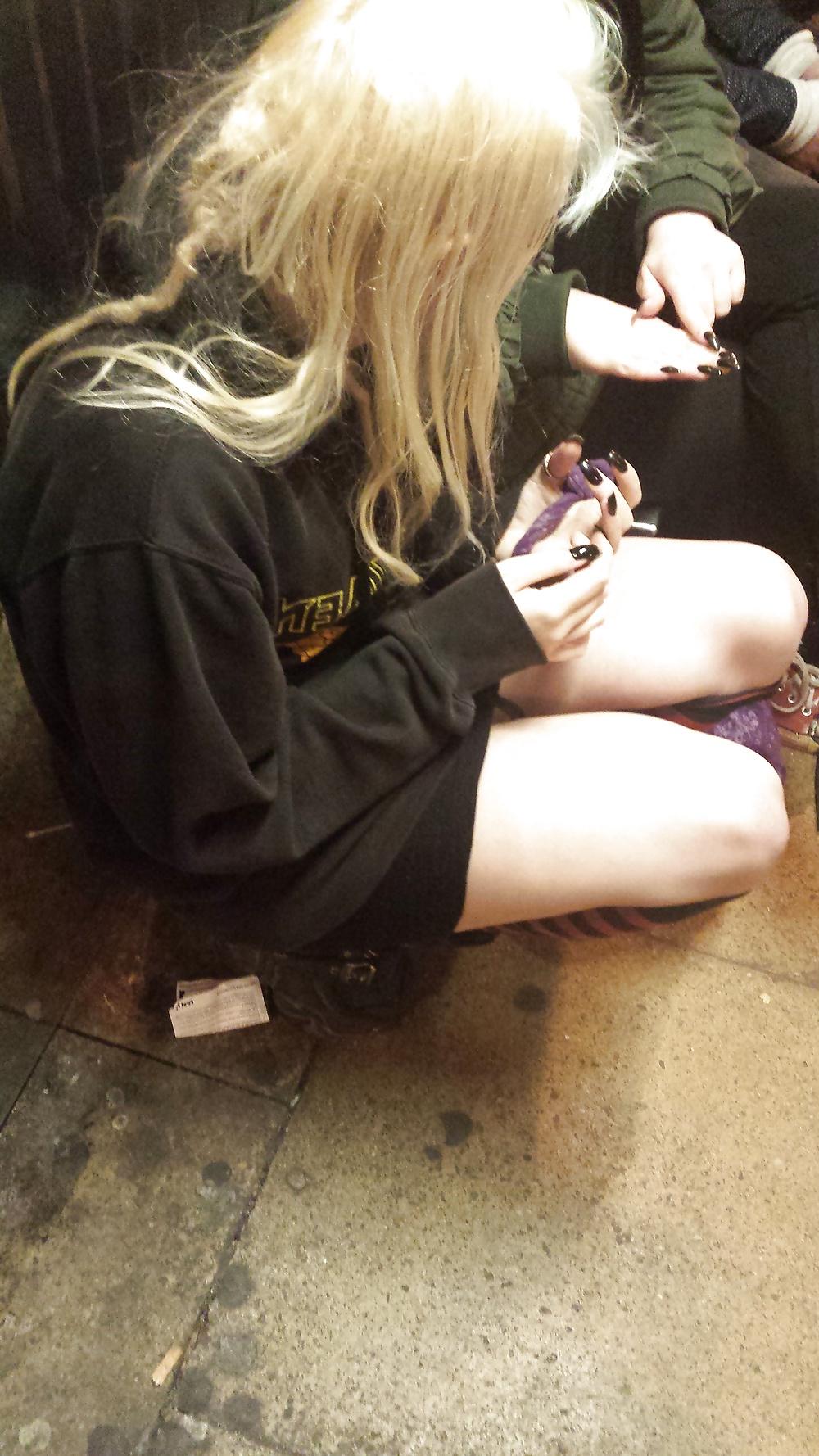 13P Emo goth slut 