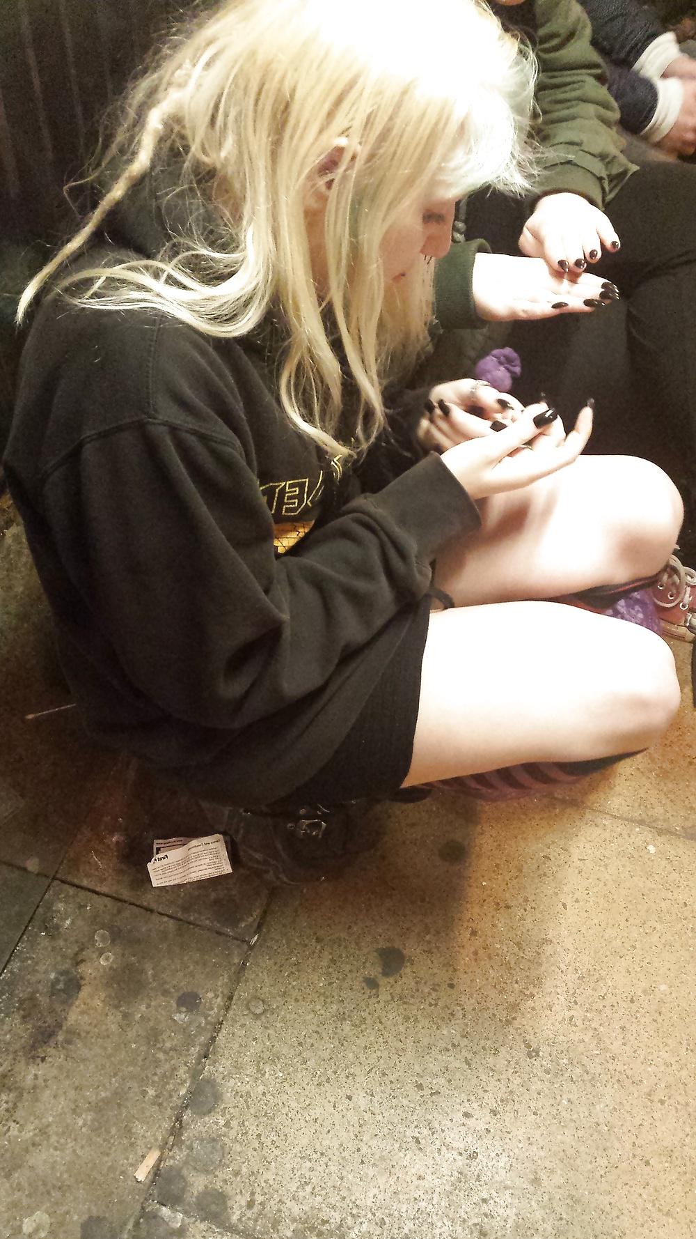 13P Emo goth slut 