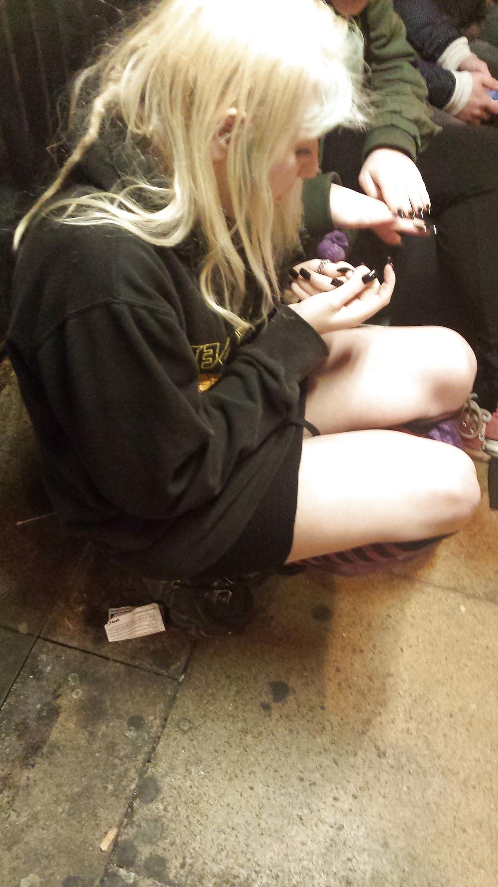 13P Emo goth slut 