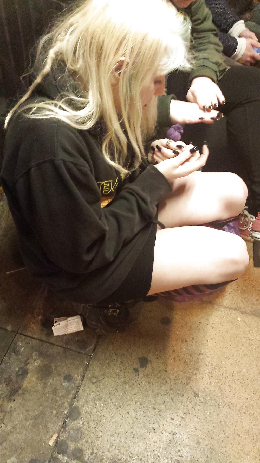 13P Emo goth slut 