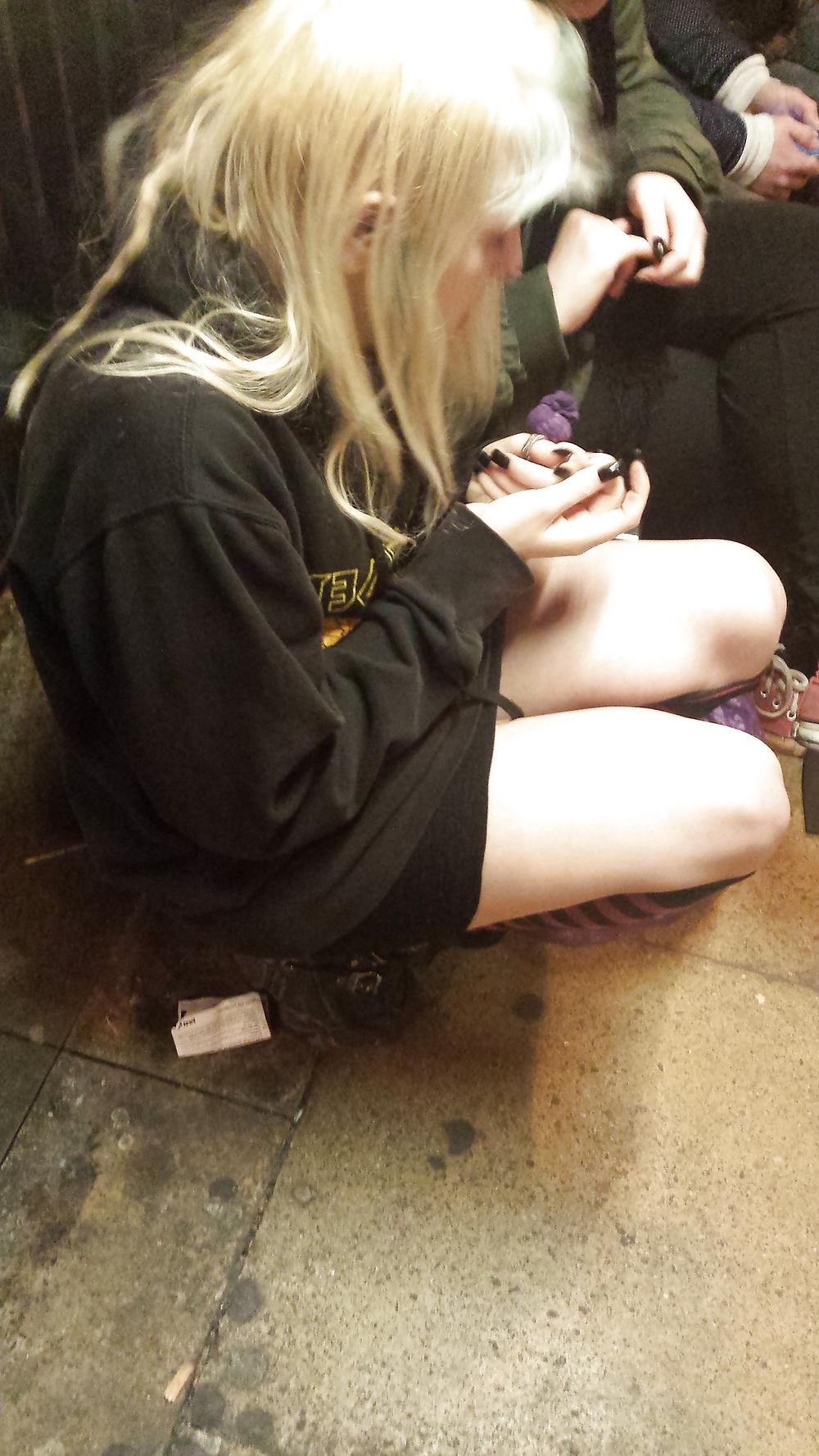 13P Emo goth slut 