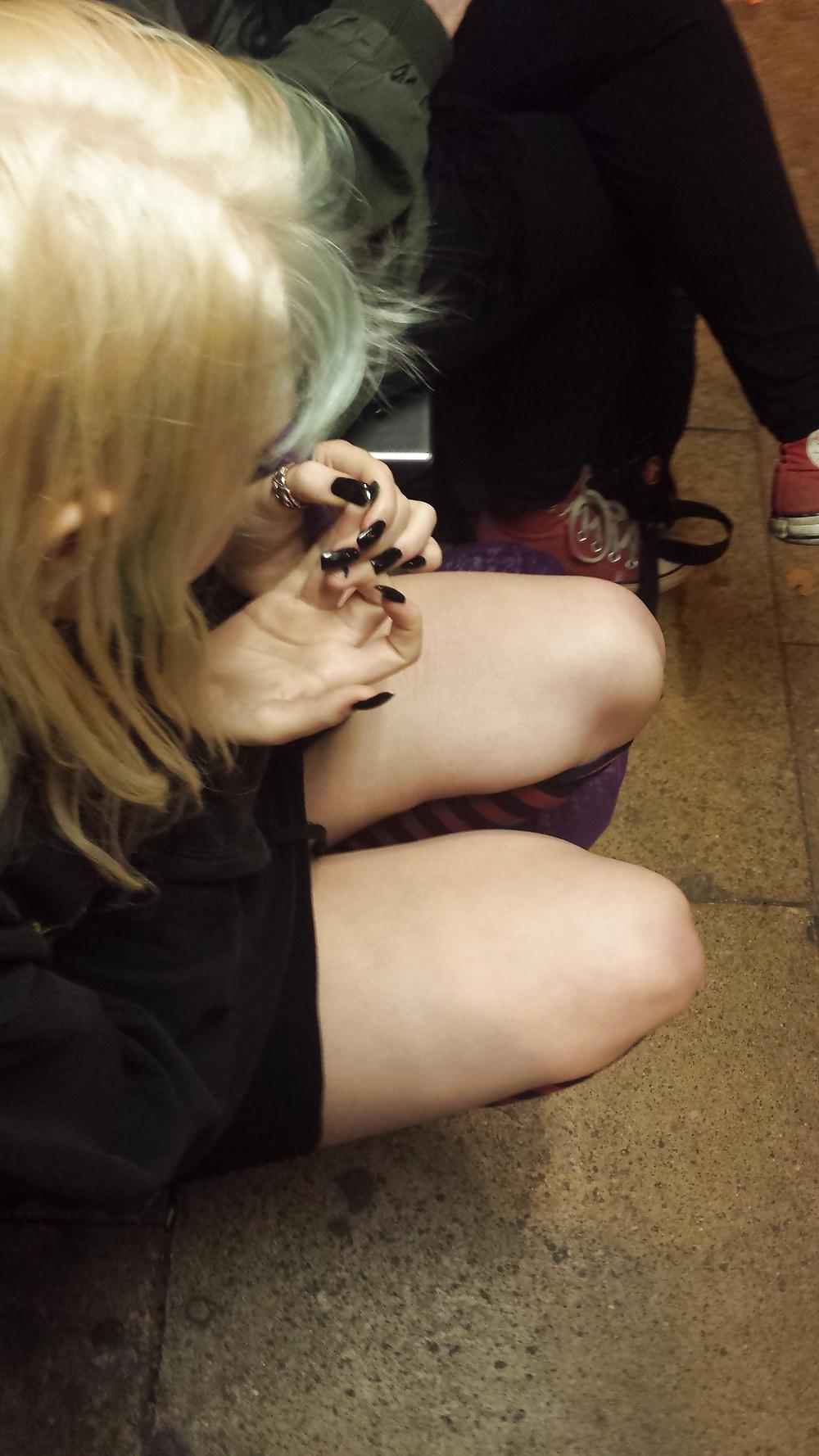 13P Emo goth slut 
