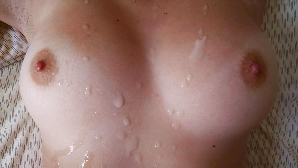 25P Tits Cum