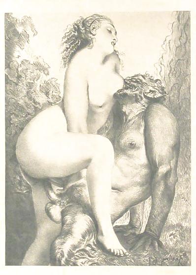 25P Vintage Erotic Drawings 24