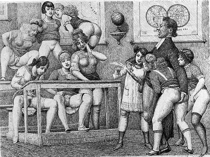 25P Vintage Erotic Drawings 24