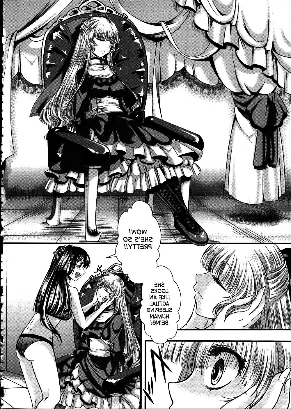 25P Kairakuen - I'm Lower Than a Pig (part 2) (English) (Hentai)