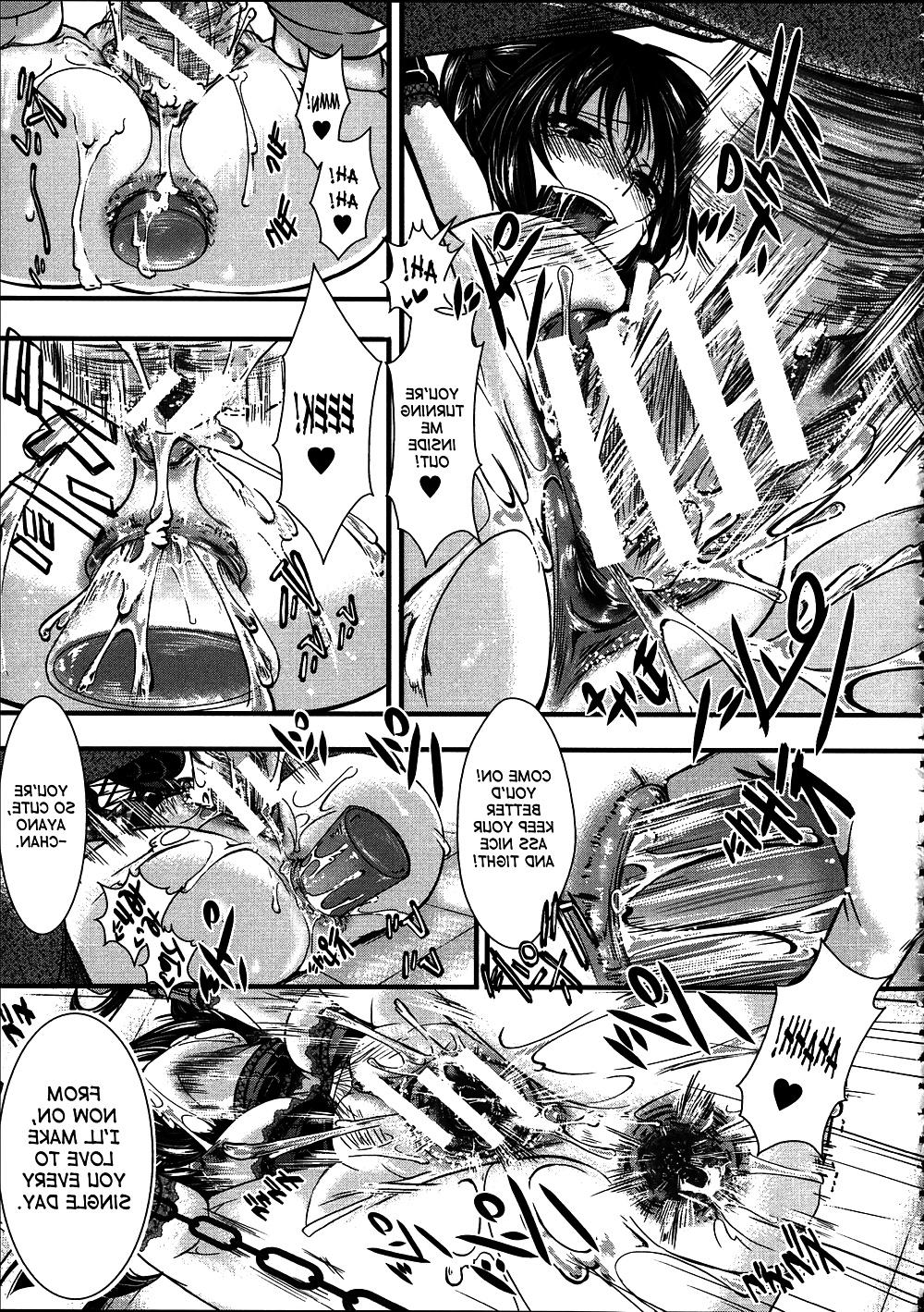 25P Kairakuen - I'm Lower Than a Pig (part 2) (English) (Hentai)