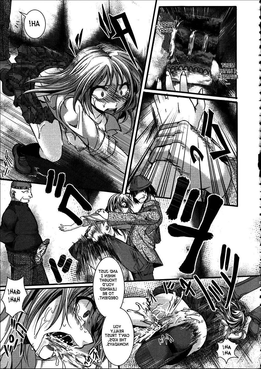 25P Kairakuen - I'm Lower Than a Pig (part 2) (English) (Hentai)