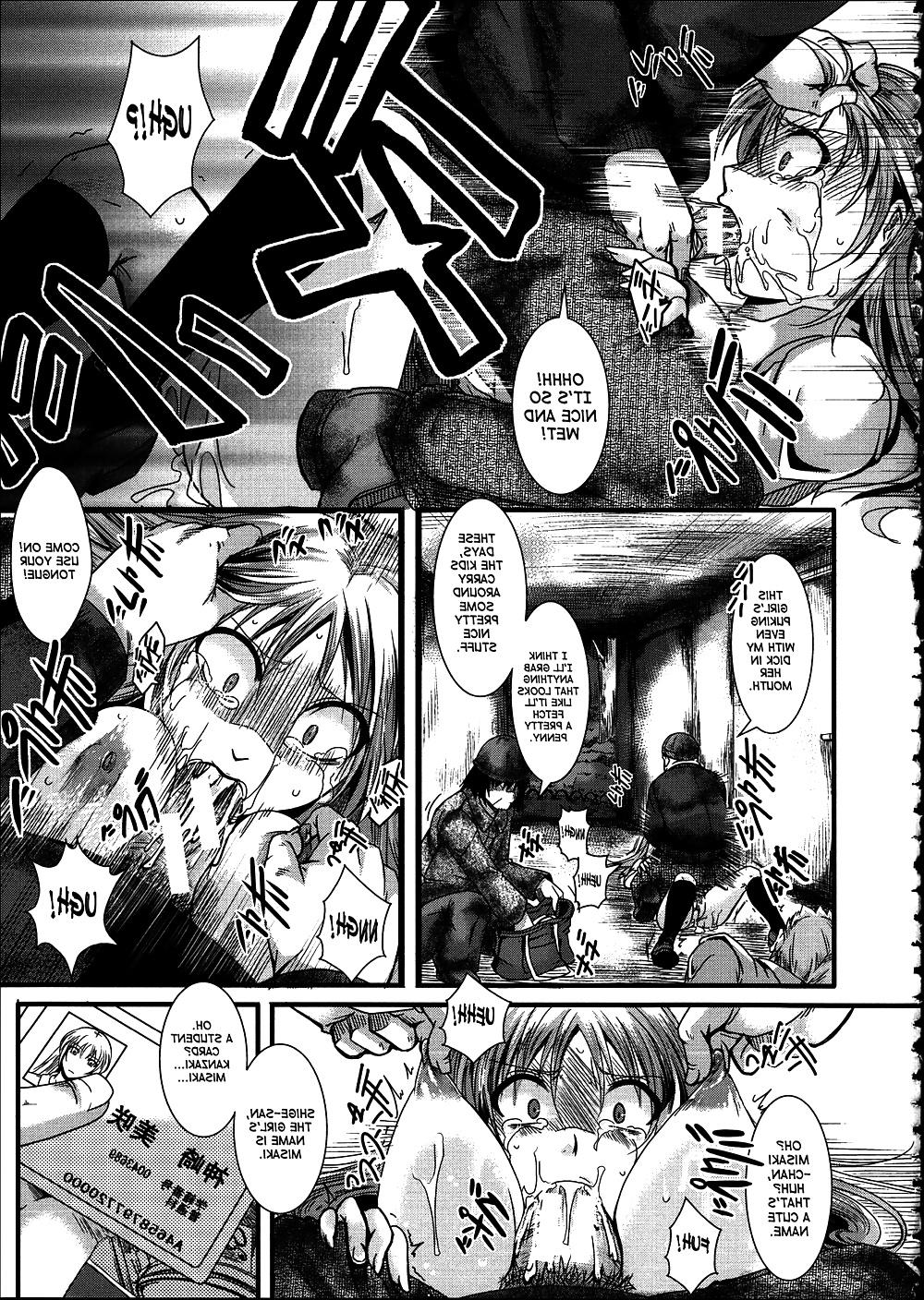 25P Kairakuen - I'm Lower Than a Pig (part 2) (English) (Hentai)