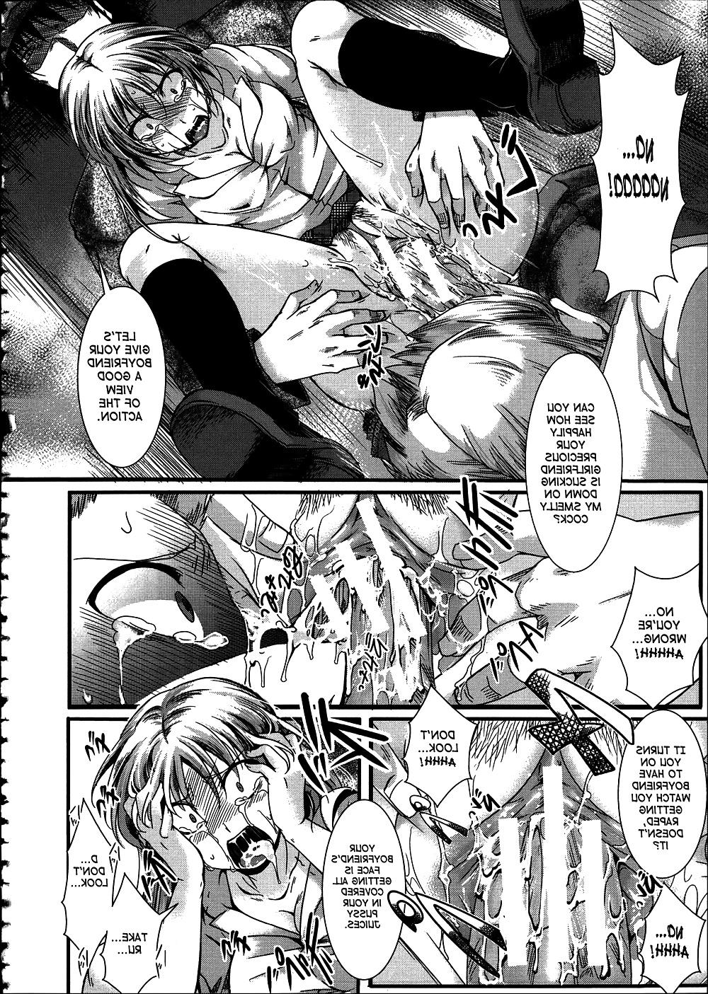 25P Kairakuen - I'm Lower Than a Pig (part 2) (English) (Hentai)