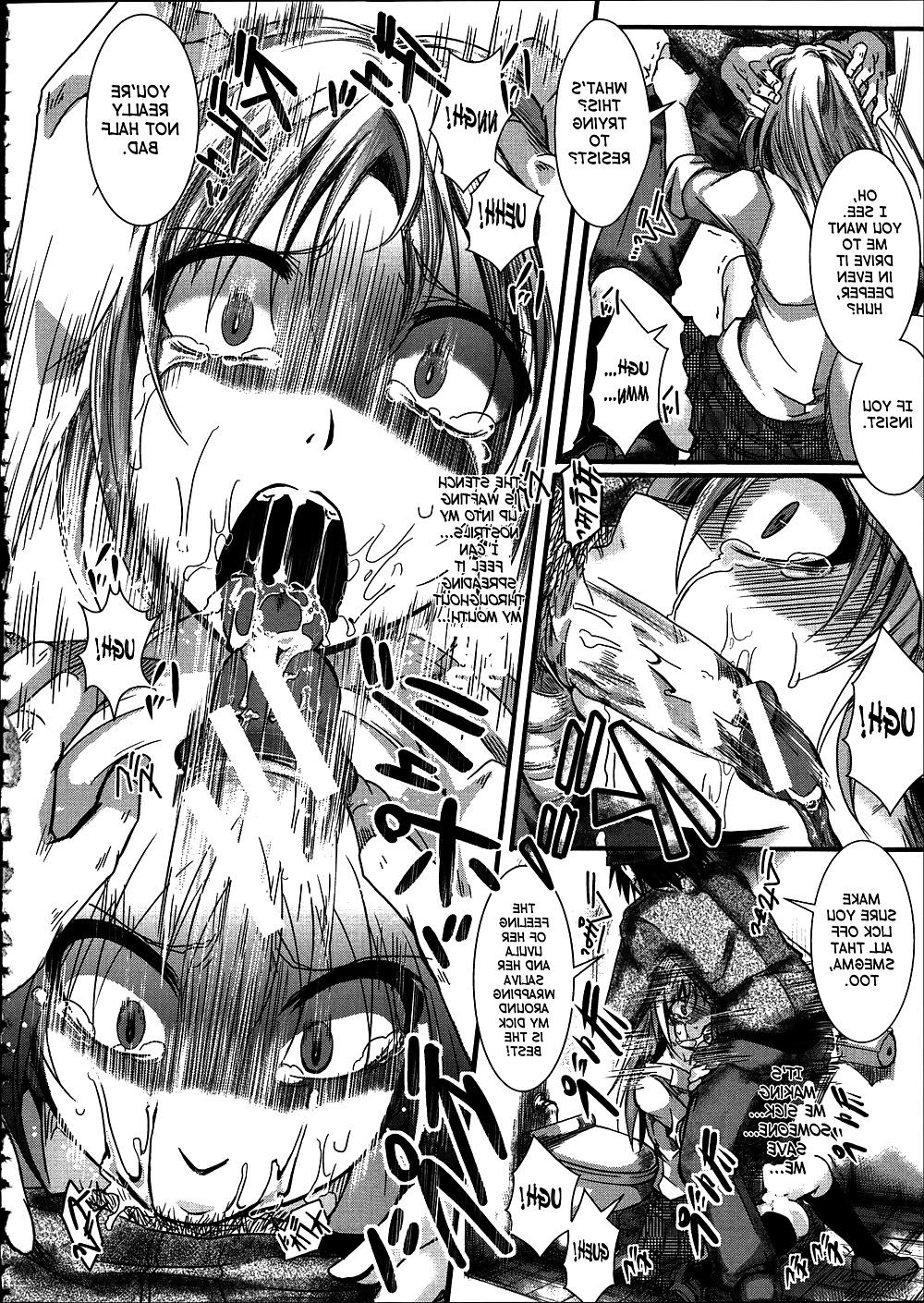 25P Kairakuen - I'm Lower Than a Pig (part 2) (English) (Hentai)