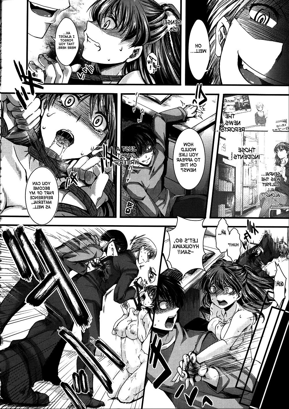 25P Kairakuen - I'm Lower Than a Pig (part 2) (English) (Hentai)